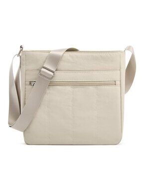 Nylon Crossbody Bag Women Lightweight Puffer Quilted Shoulder Handbag Travel